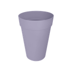 loft urban rond haut 35cm lavande lilas